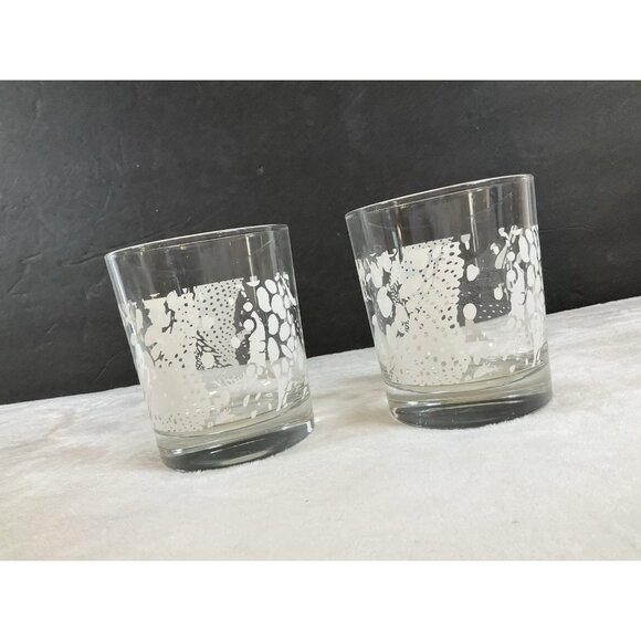 (2) Disaronno Wears‎ Roberto Cavalli Glasses Highball Whiskey Bourbon Rocks - Picture 4 of 10